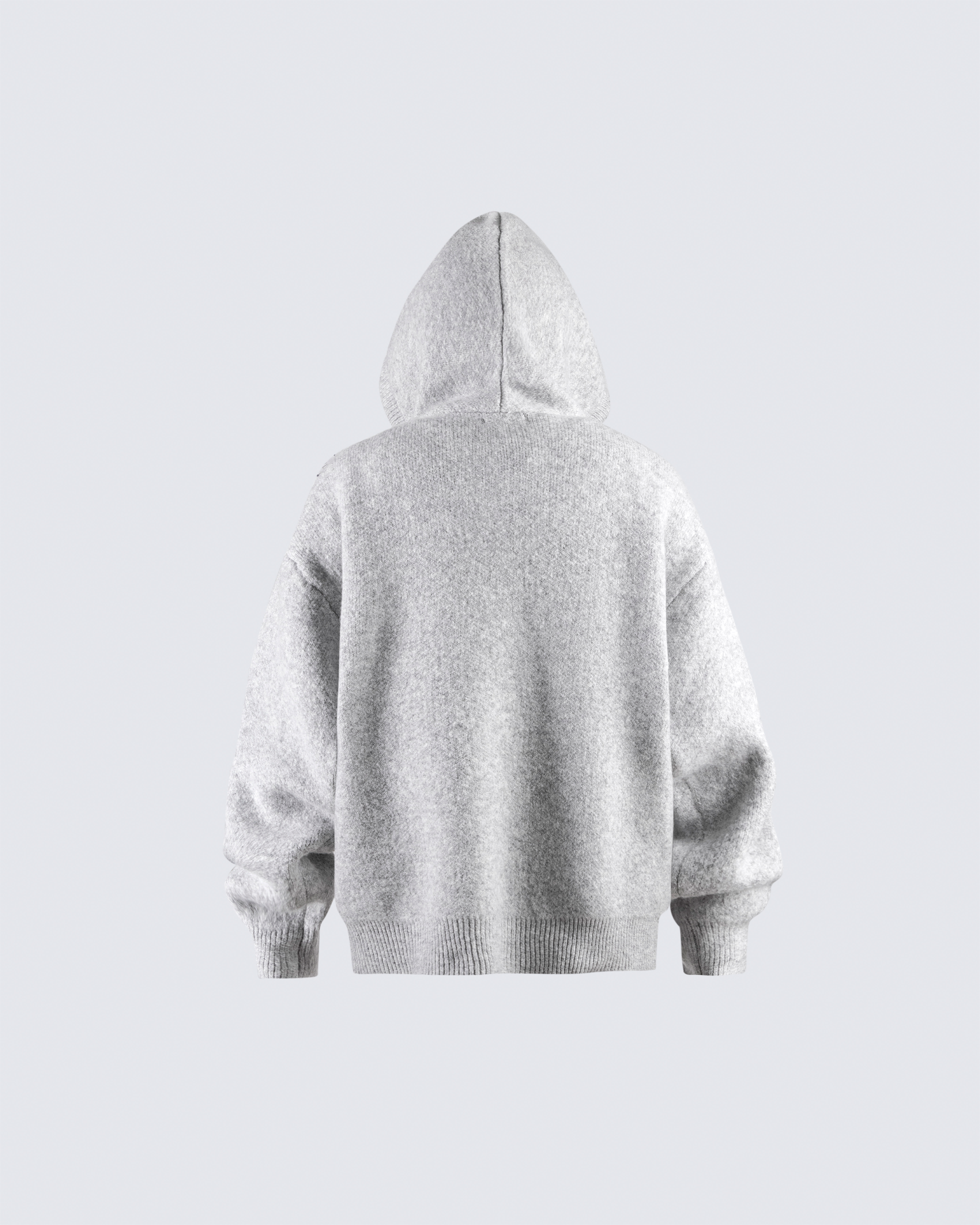 Cozy Knit Hoodie