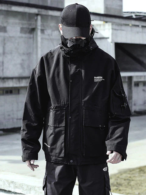 Cargo Pocket Jacket