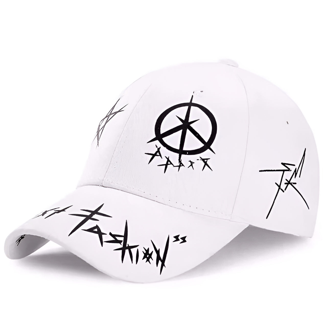 Techwear Graffiti Hat