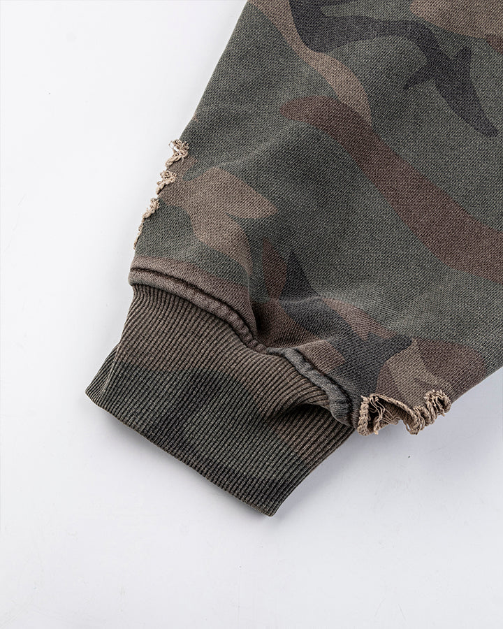 Camouflage Nirvana Graphic Hoodie