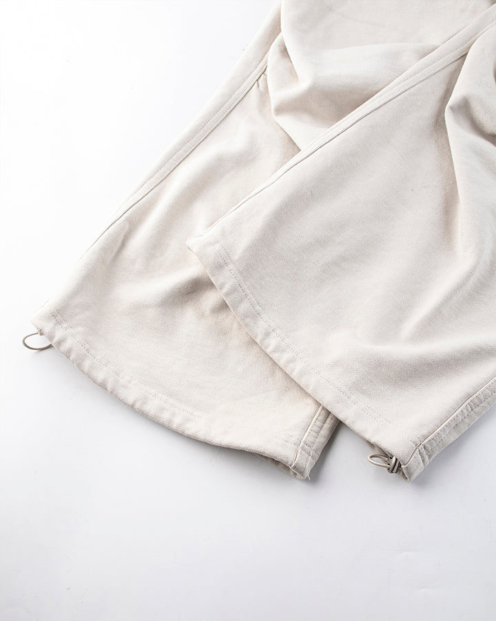 Gradient Patch Graphic Wide-Leg Pants