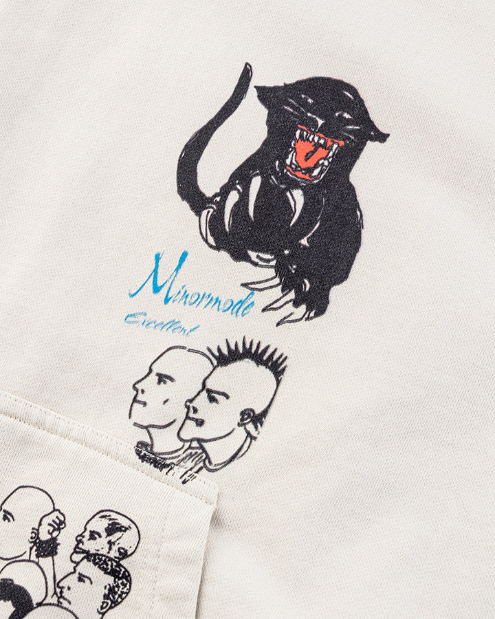 Autumn Winter Graphic Hooded Sweatshirt