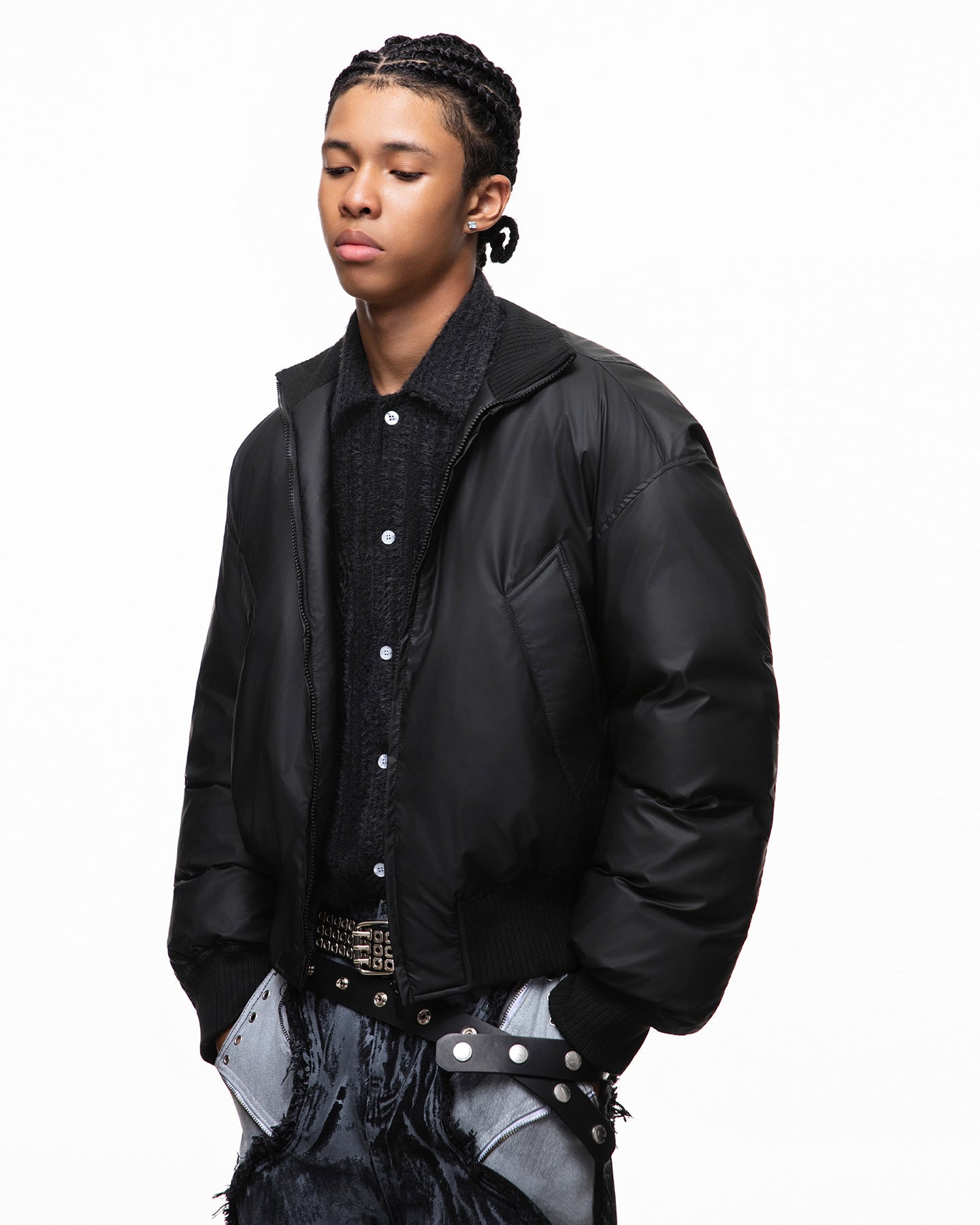 Winter New Vintage Puffer Jacket