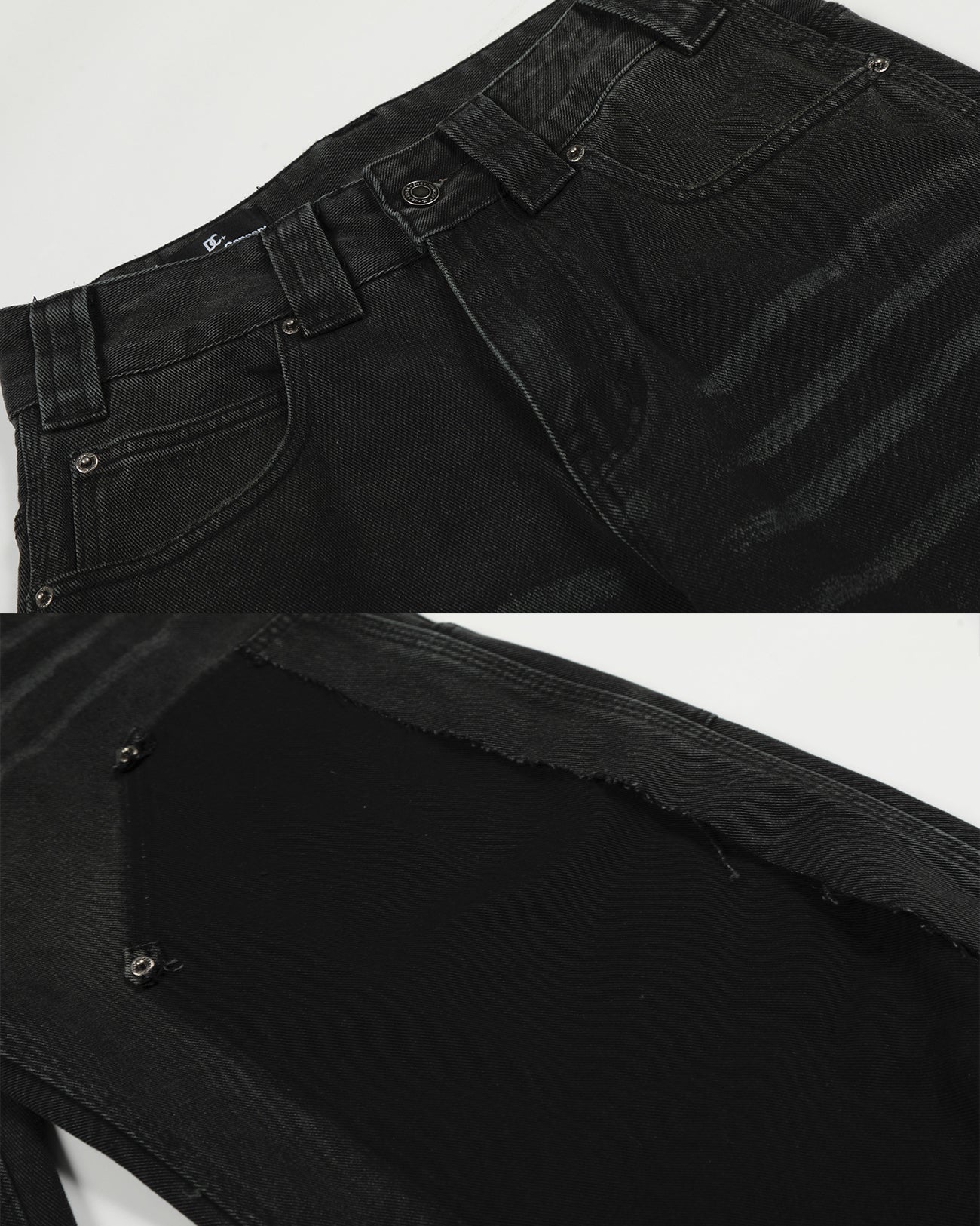 Personalized Washed Design Jeans