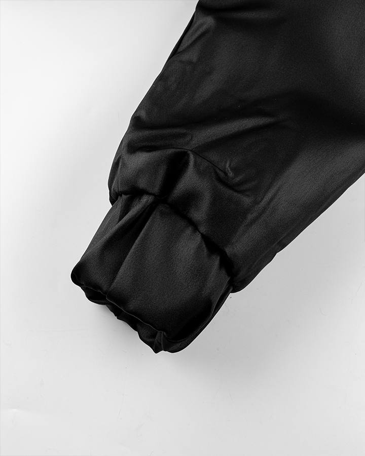 Reversible Faux Fur & Faux Leather Jacket