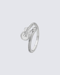 Guitar Design Copper Ring