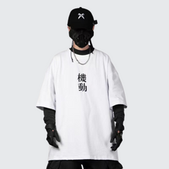 Japanese Techwear Shirt