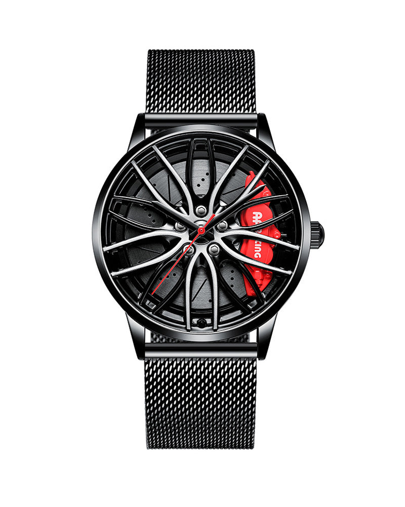 Coupe AMG488 Spinning Luminous Watch