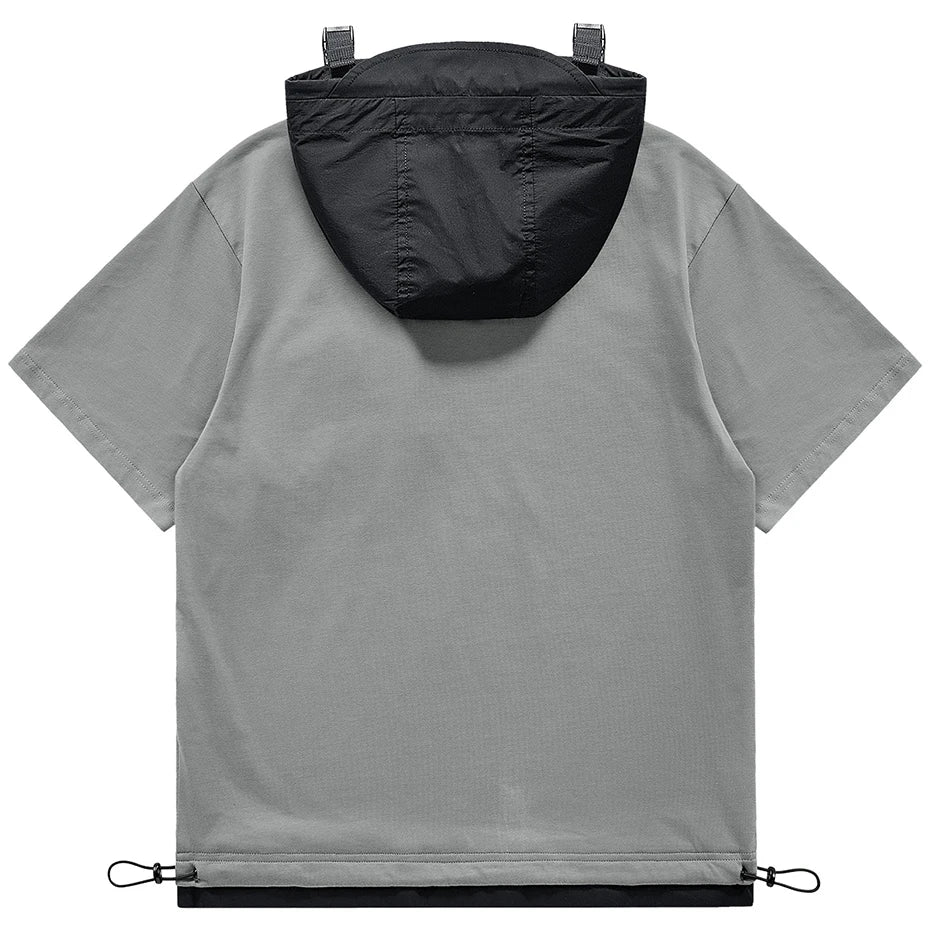 T-Shirt With Hood