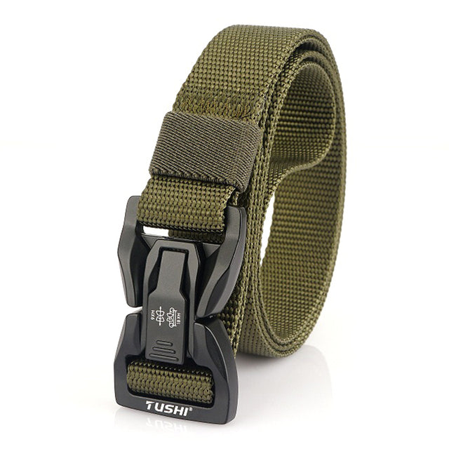 Thin Tactical Belt