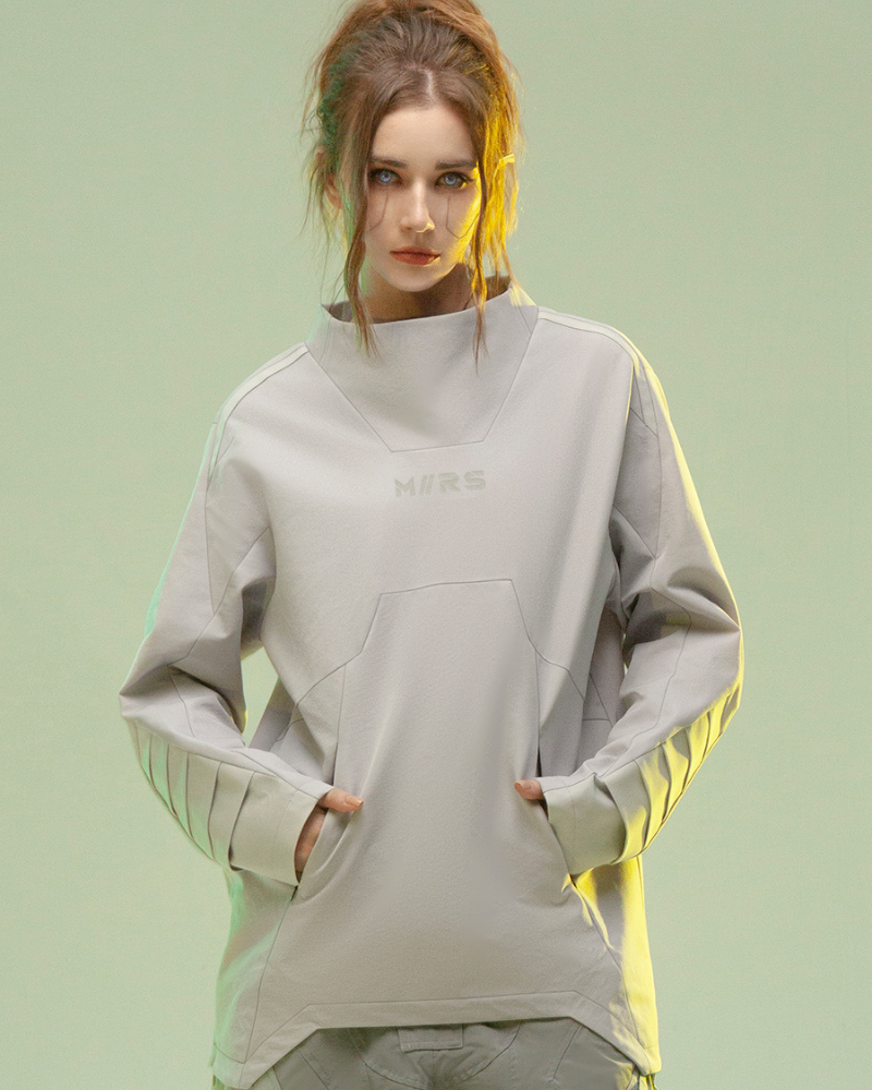 Cyberpunk Outfits 3D Cut Dyed Unisex Pullover Jacket