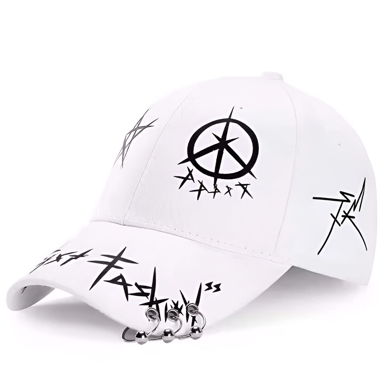 Techwear Graffiti Hat