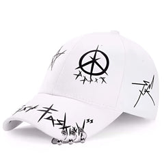 Techwear Graffiti Hat