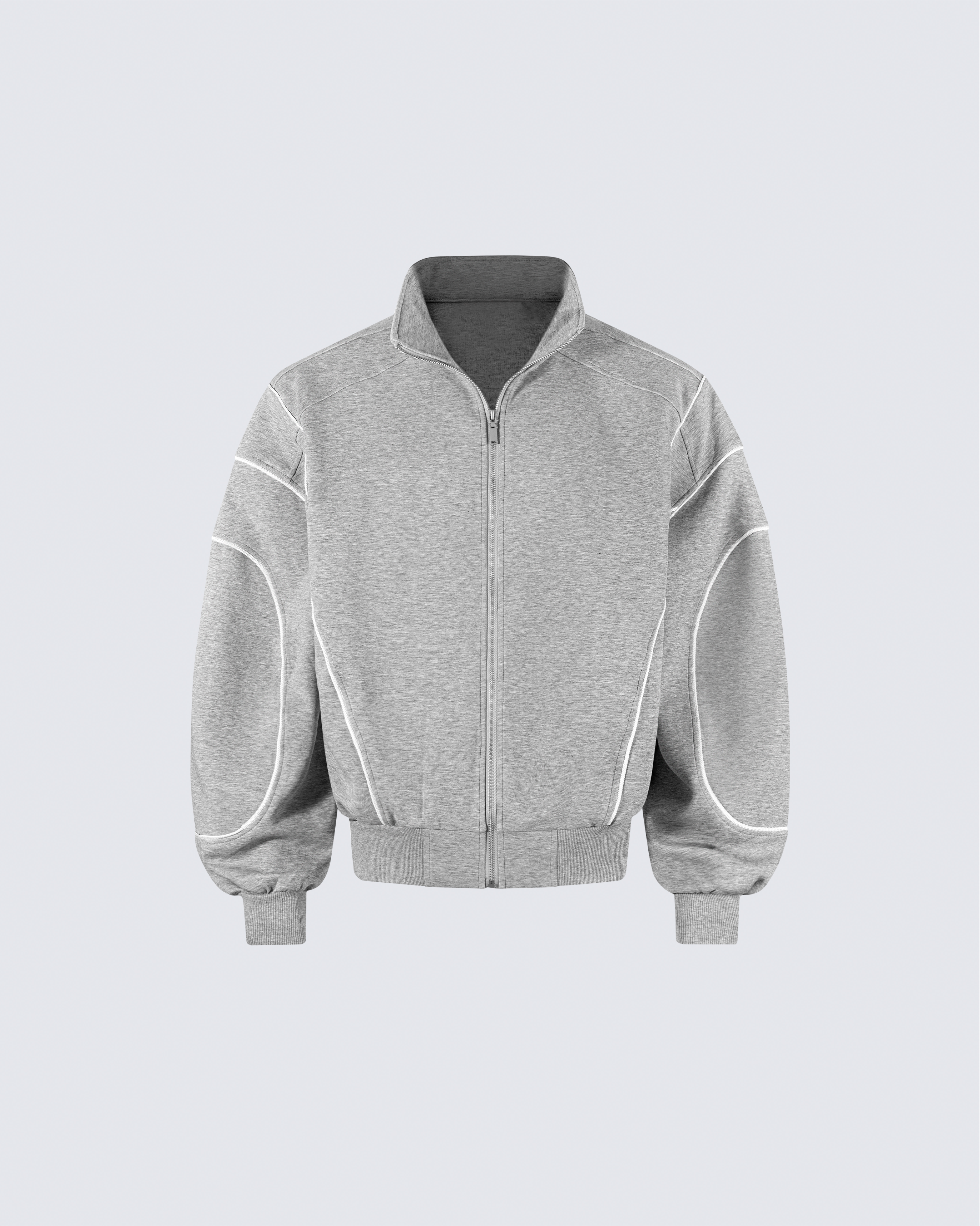 Curved-Panel Zip-Up Track Set