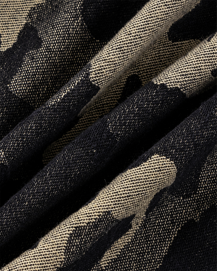 Camouflage Wide-Leg Pants