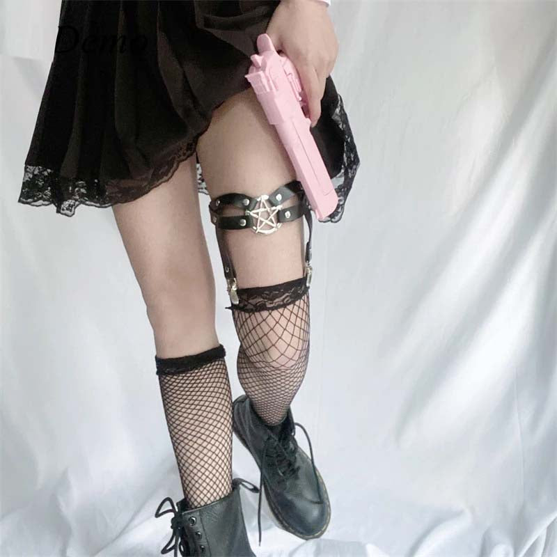 Techwear Leg Straps