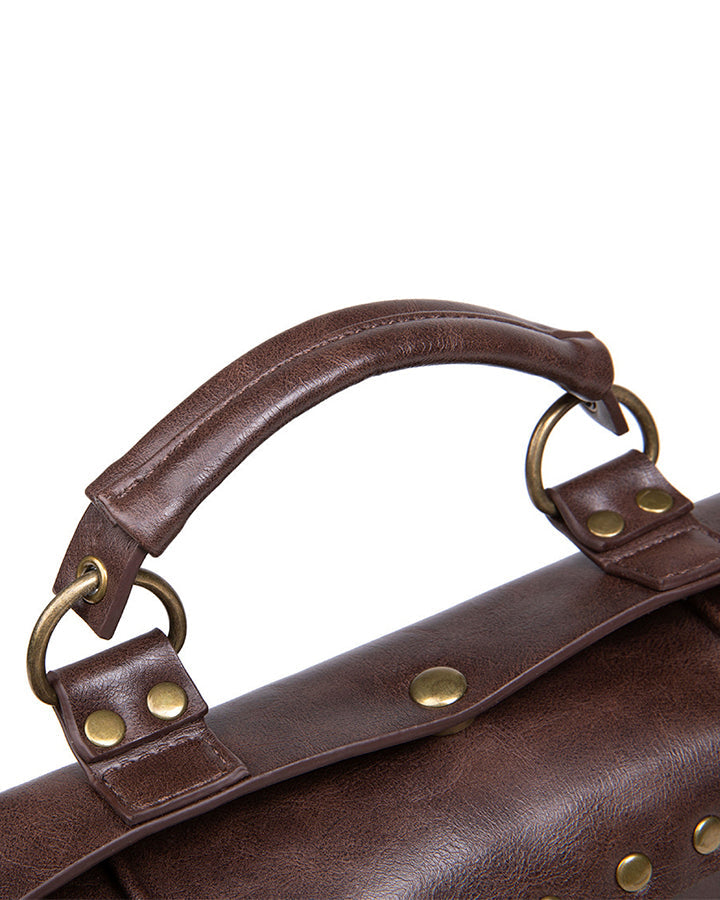 Vintage Steampunk Clock Design Handbag