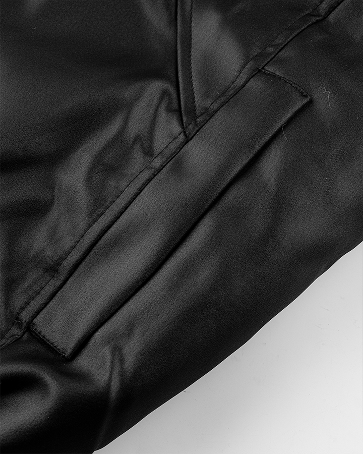 Reversible Faux Fur & Faux Leather Jacket