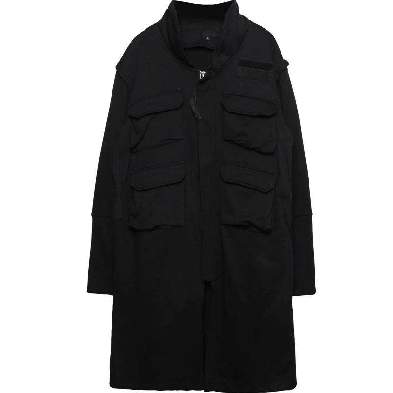 Poncho With Pockets