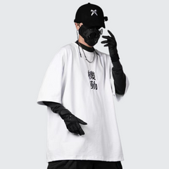 Japanese Techwear Shirt