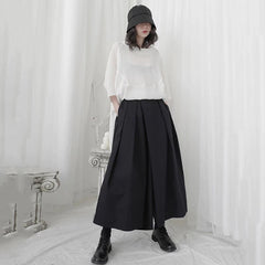 Women Casual Hakama Pants