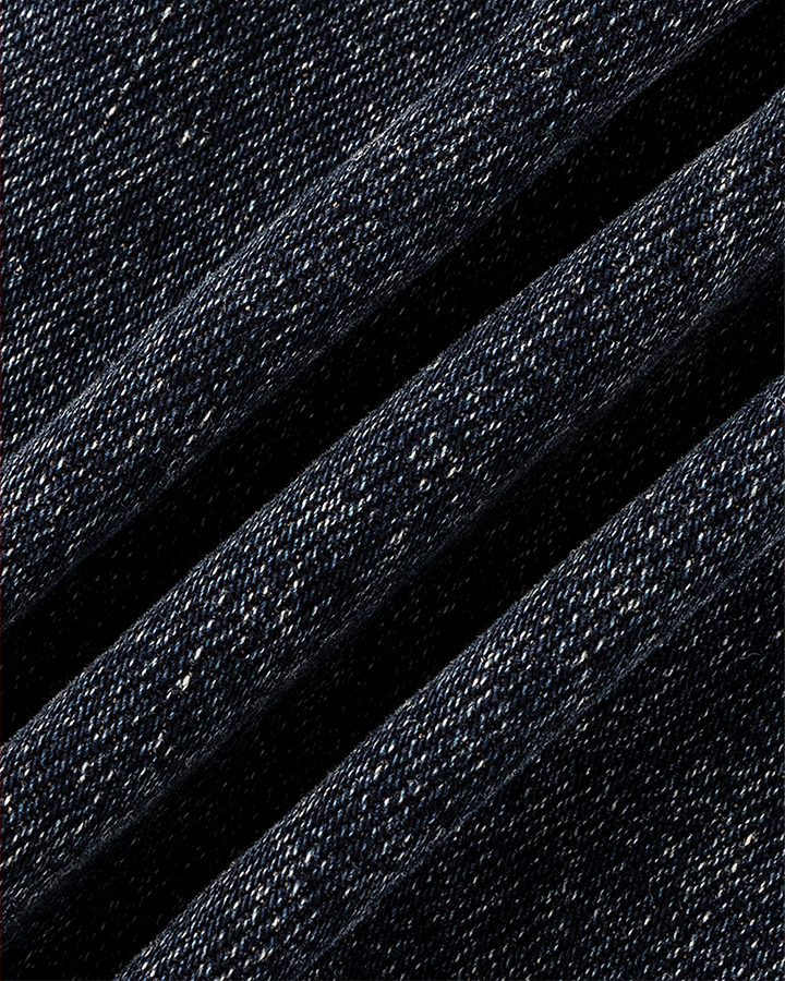 Multi-Pocket Wide-Leg Denim Pants