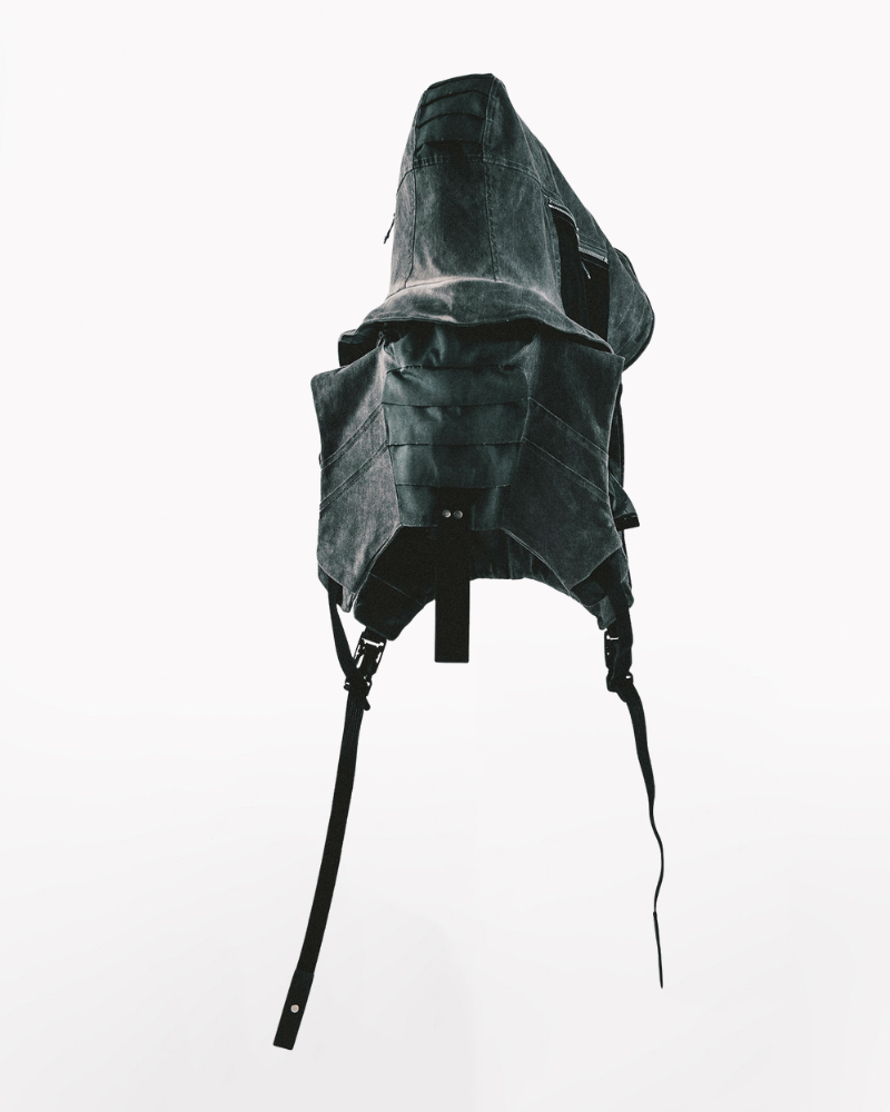Wasteland-Modular Detachable Hood Tactical Vest