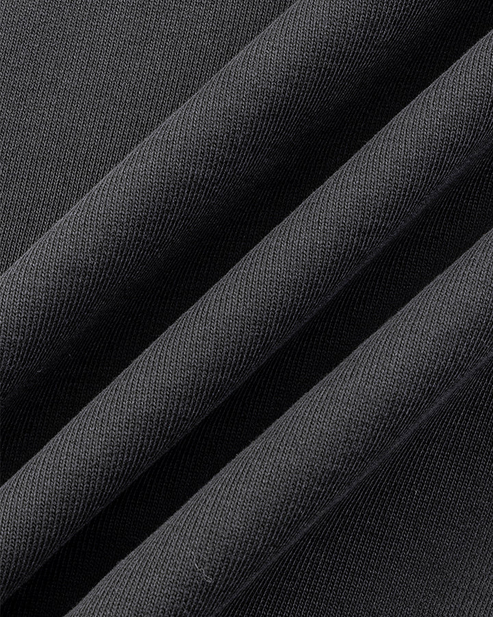 Crewneck Sweatshirt with Contrast Trim