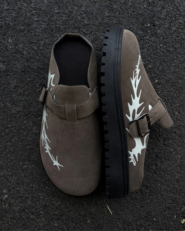 Versatile Closed-Toe Mule Slippers