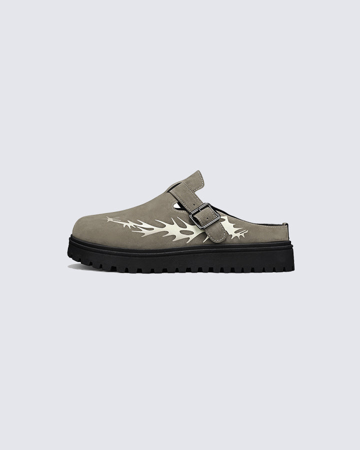 Versatile Closed-Toe Mule Slippers