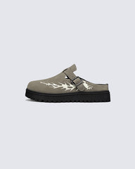 Versatile Closed-Toe Mule Slippers