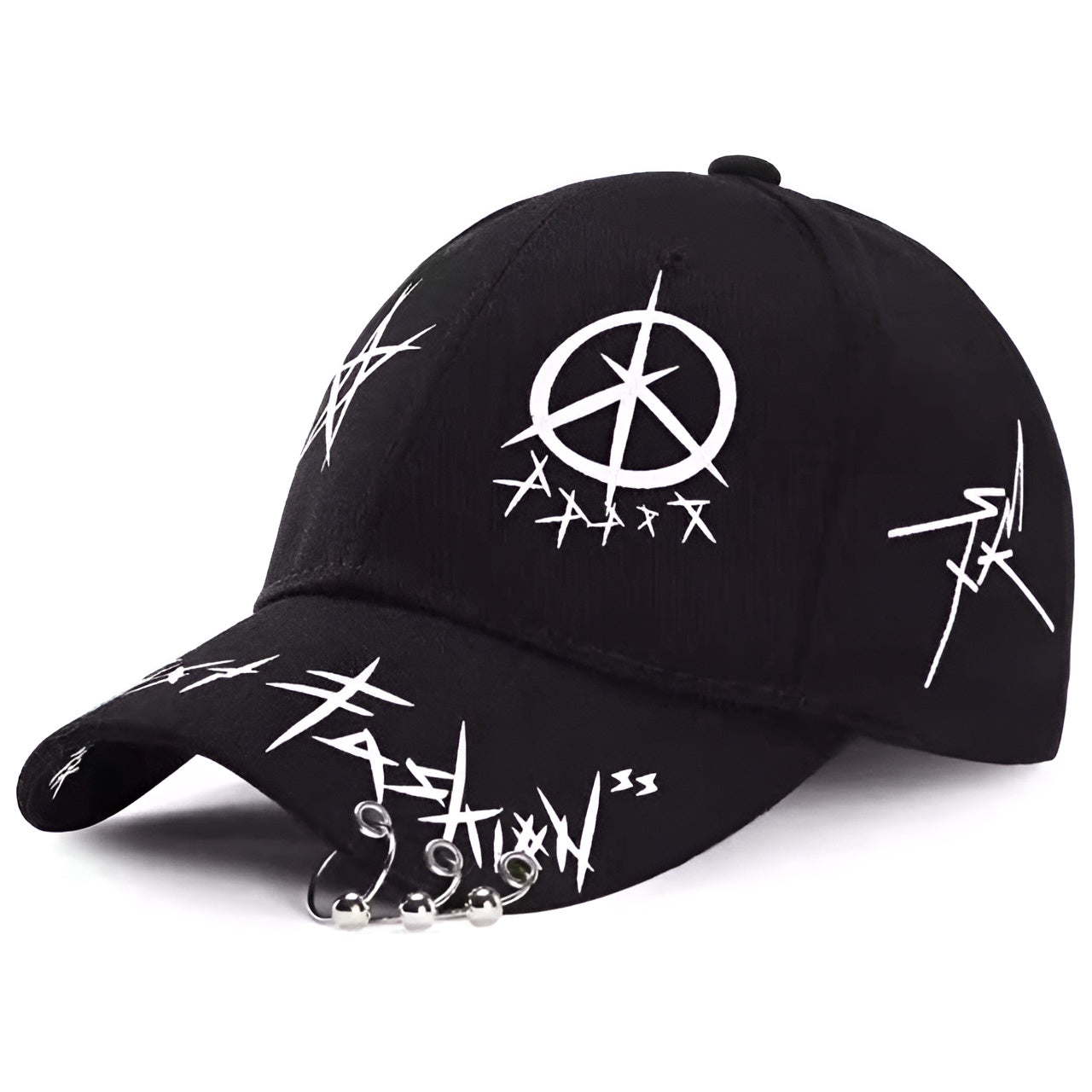 Techwear Graffiti Hat