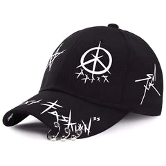 Techwear Graffiti Hat