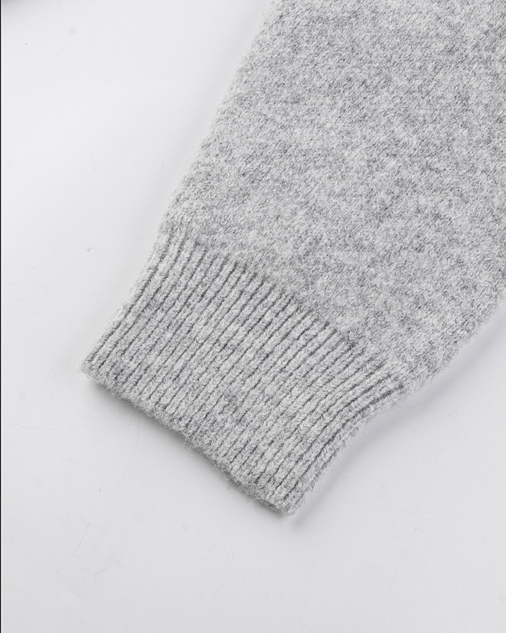 Cozy Knit Hoodie