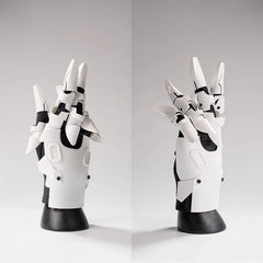 Cyberpunk Mechanical Gloves