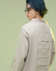 Cyberpunk Outfits 3D Cut Dyed Unisex Pullover Jacket