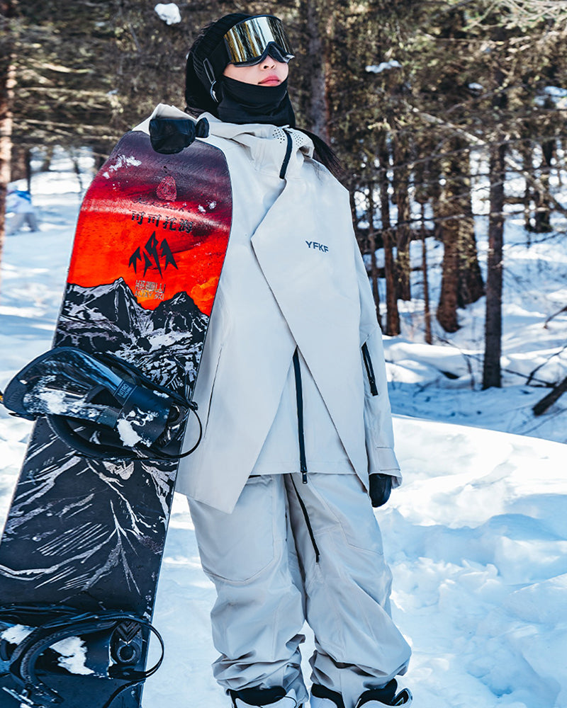 Ski Wear Snowboard Gear Snow Jacket&Pants - Unisex (Sold Separately)