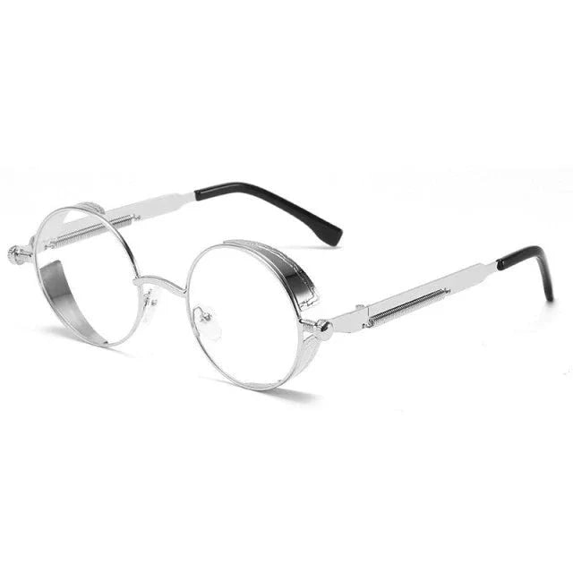 Circle Retro Sunglasses