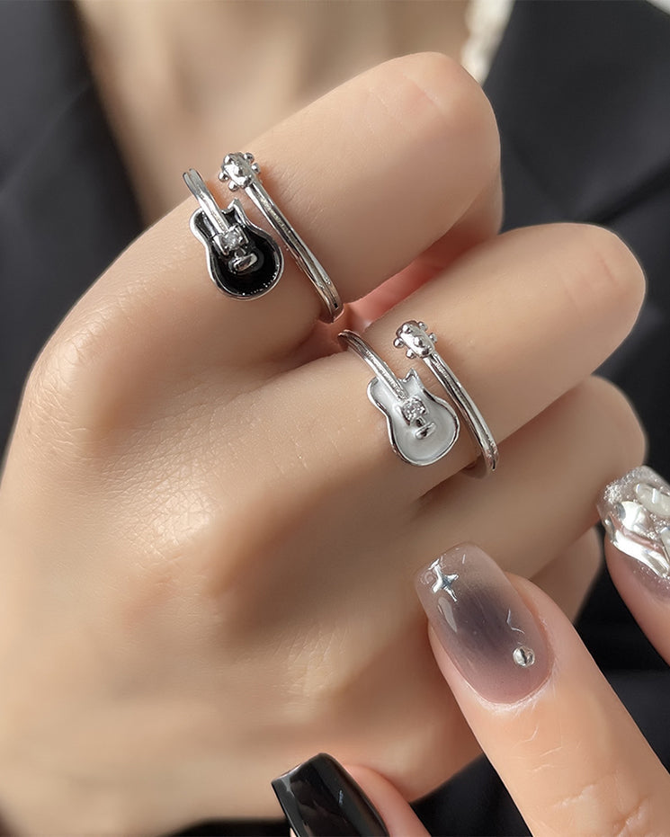 Guitar Design Copper Ring