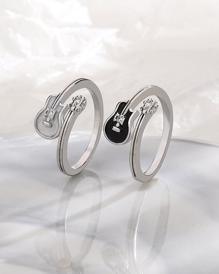 Guitar Design Copper Ring
