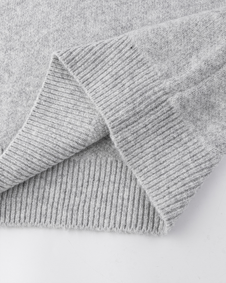 Cozy Knit Hoodie