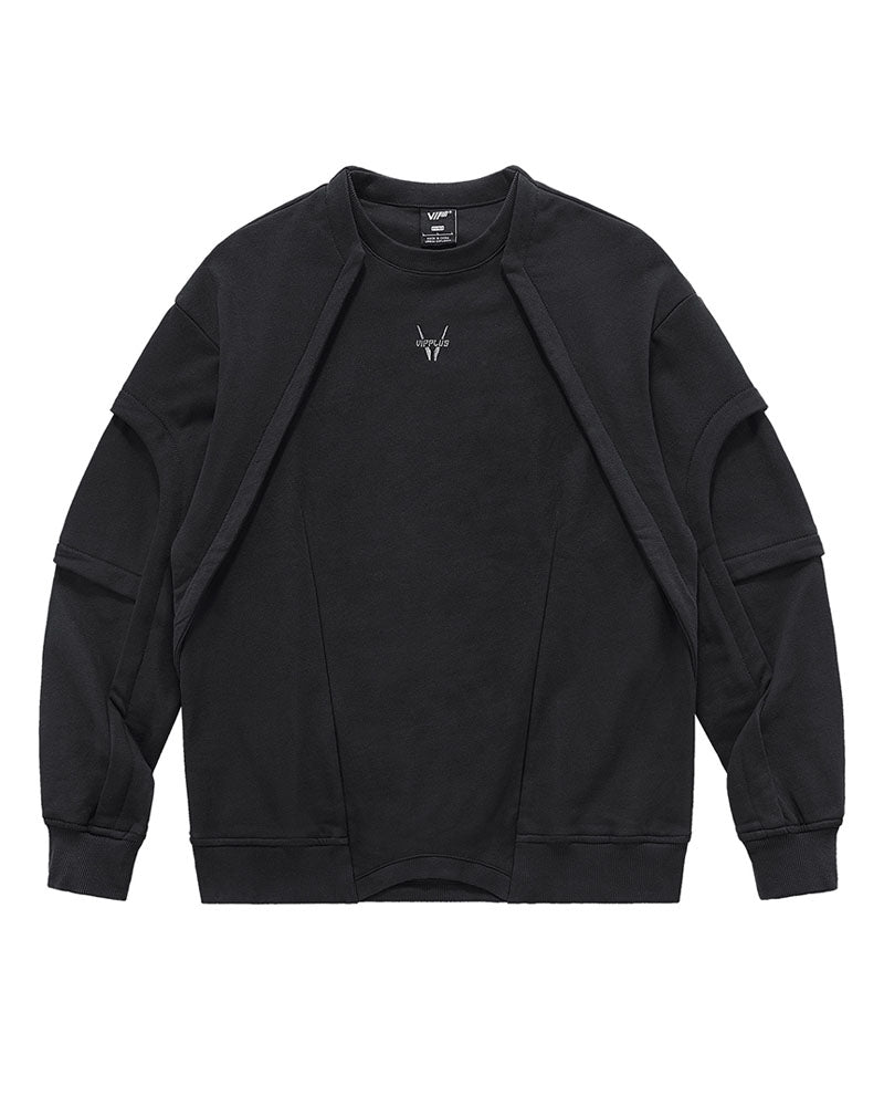 Cyberpunk Pullover Sweatshirt