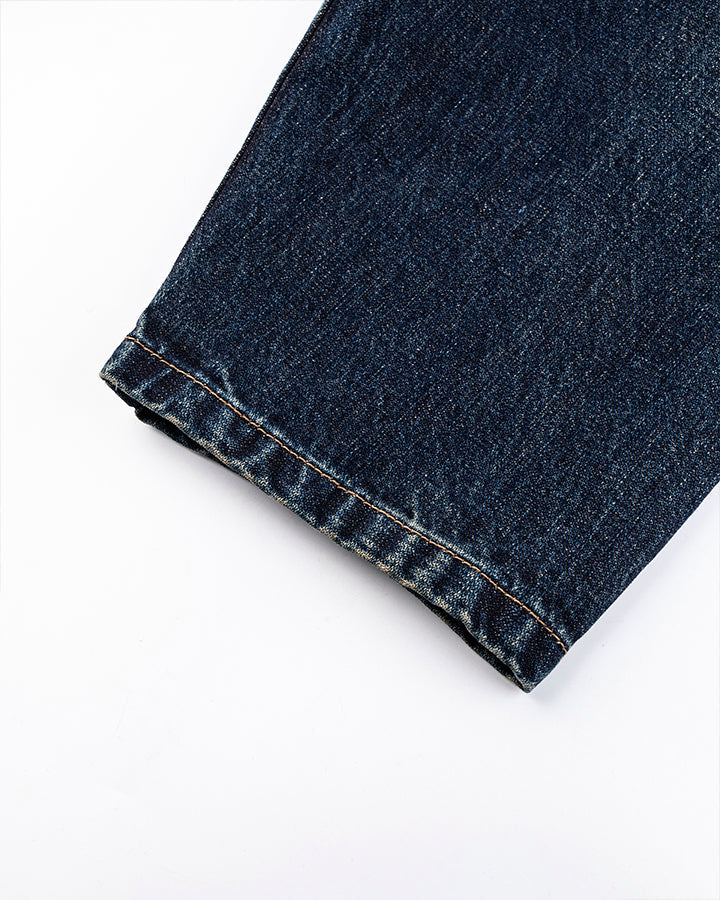 Autumn Winter New Vintage Washed Denim Jacket