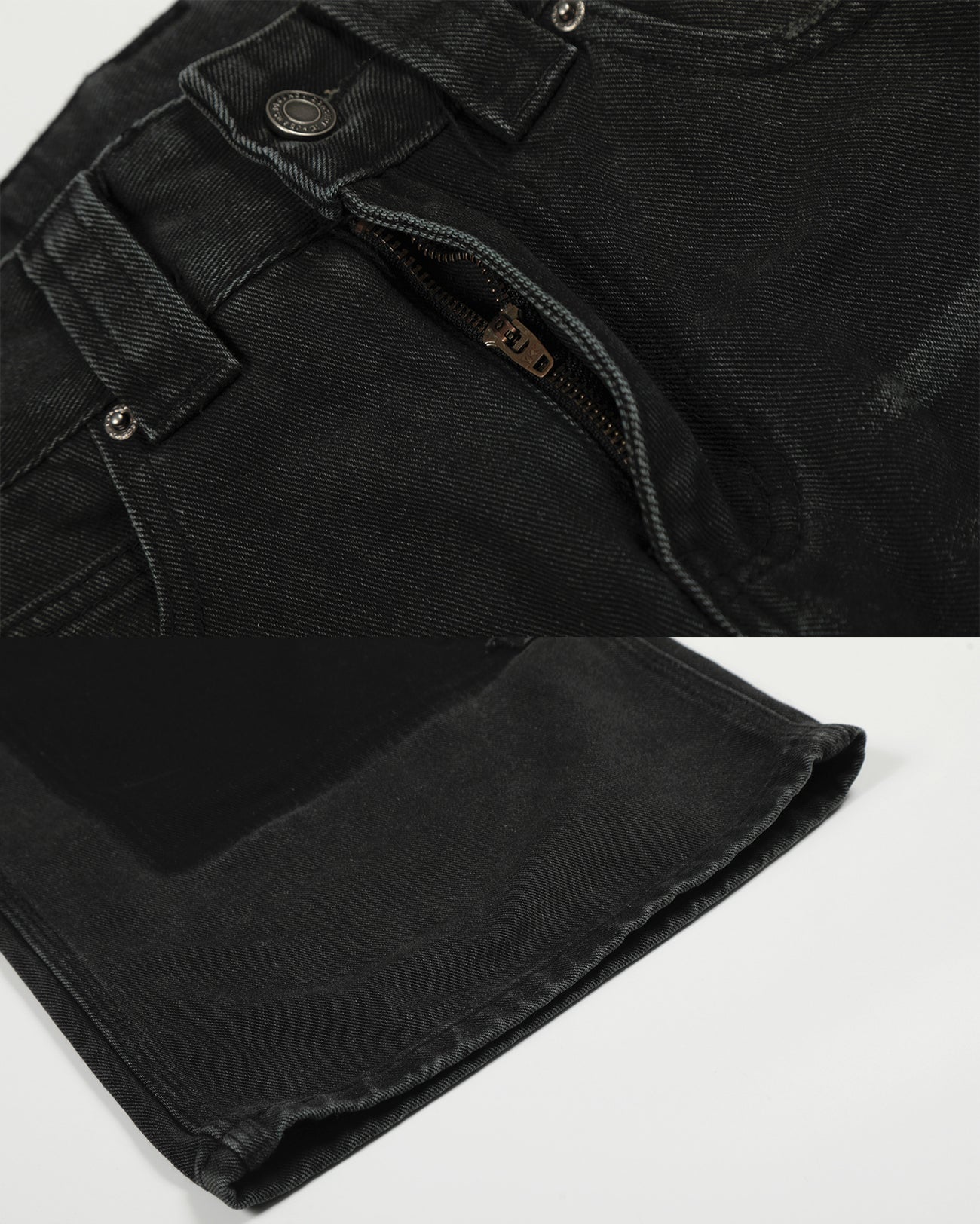 Personalized Washed Design Jeans