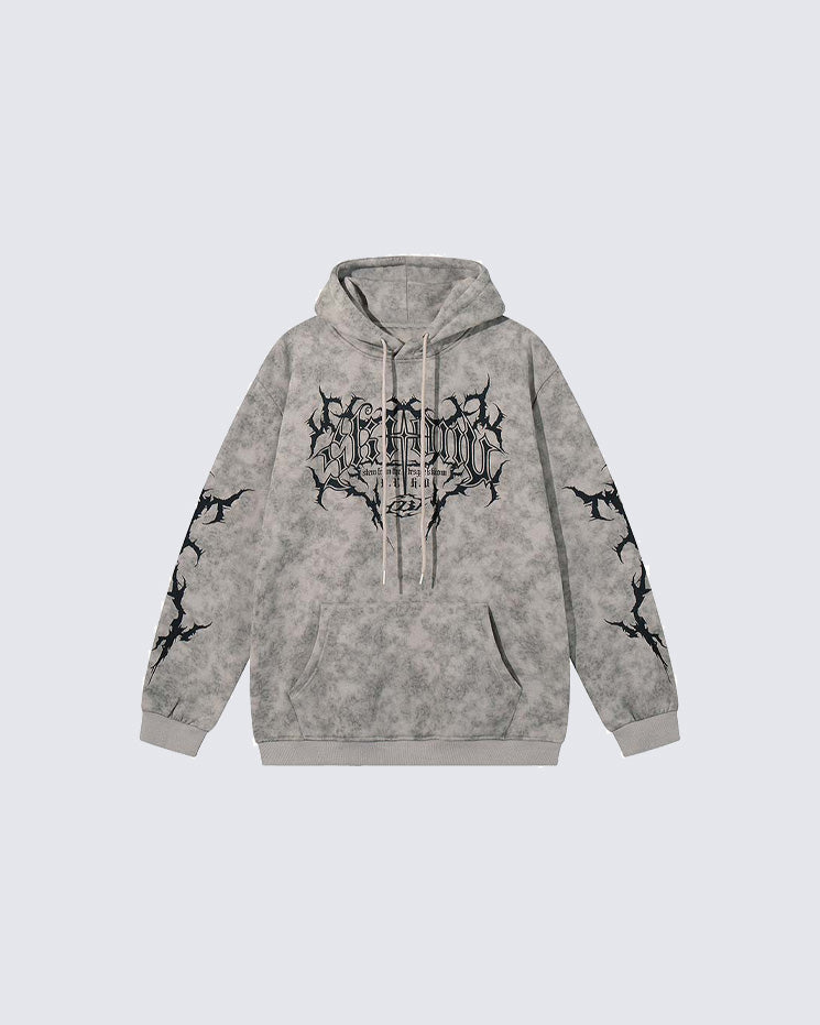 Autumn/Winter Hip-Hop Style Hoodie