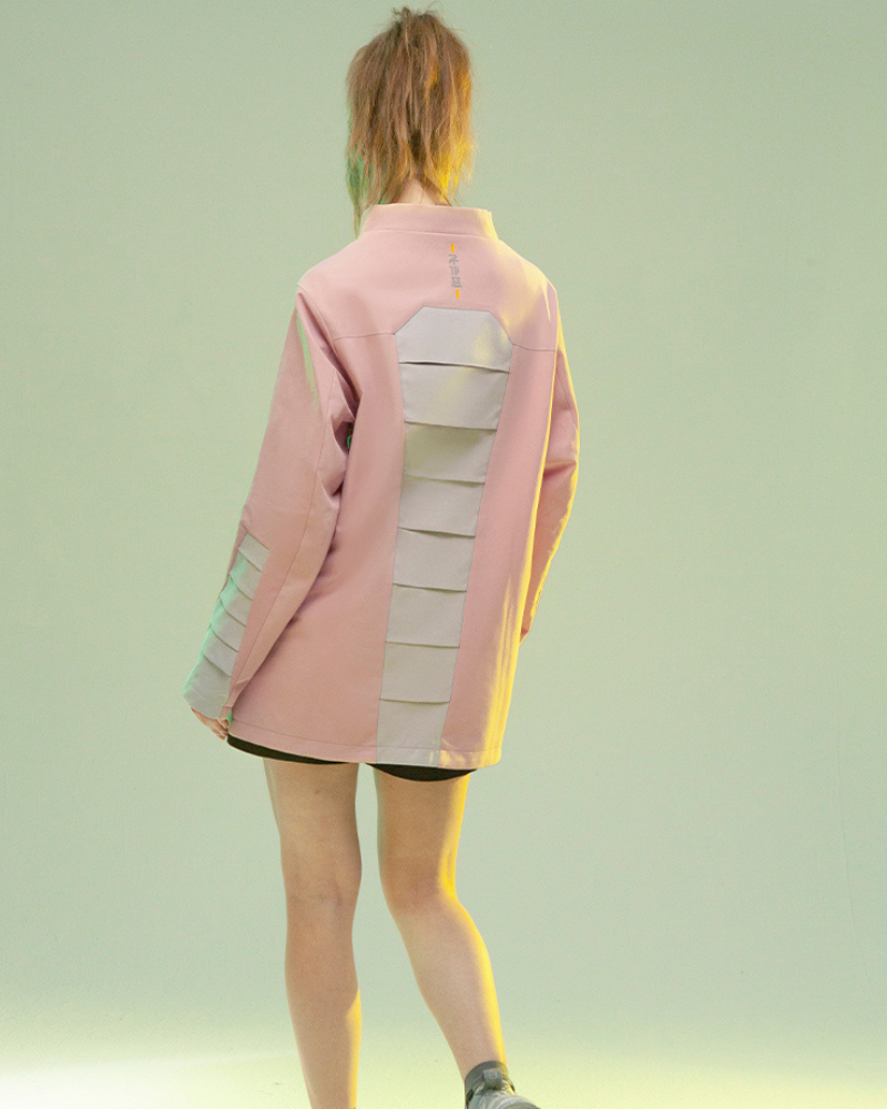 Cyberpunk Outfits 3D Cut Dyed Unisex Pullover Jacket