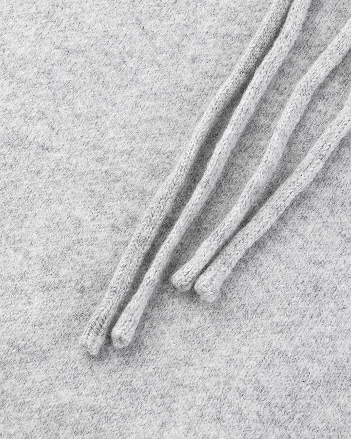 Cozy Knit Hoodie