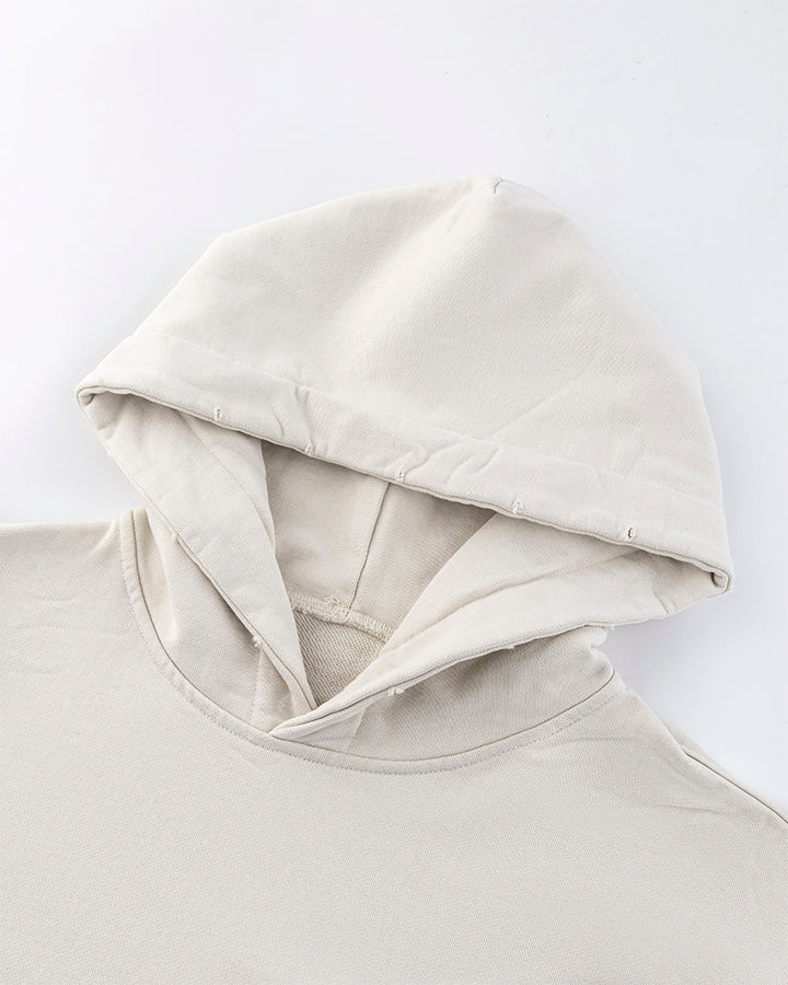 Autumn Winter Graphic Hooded Sweatshirt