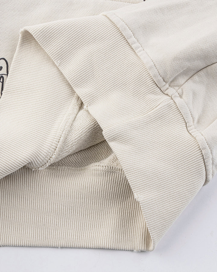 Autumn Winter Graphic Hooded Sweatshirt