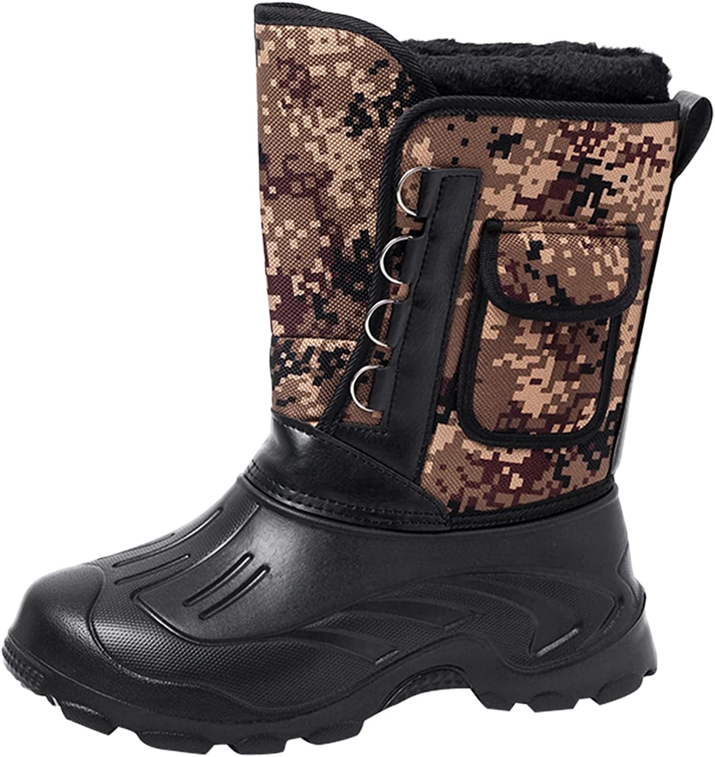 Boots With Hidden Pockets